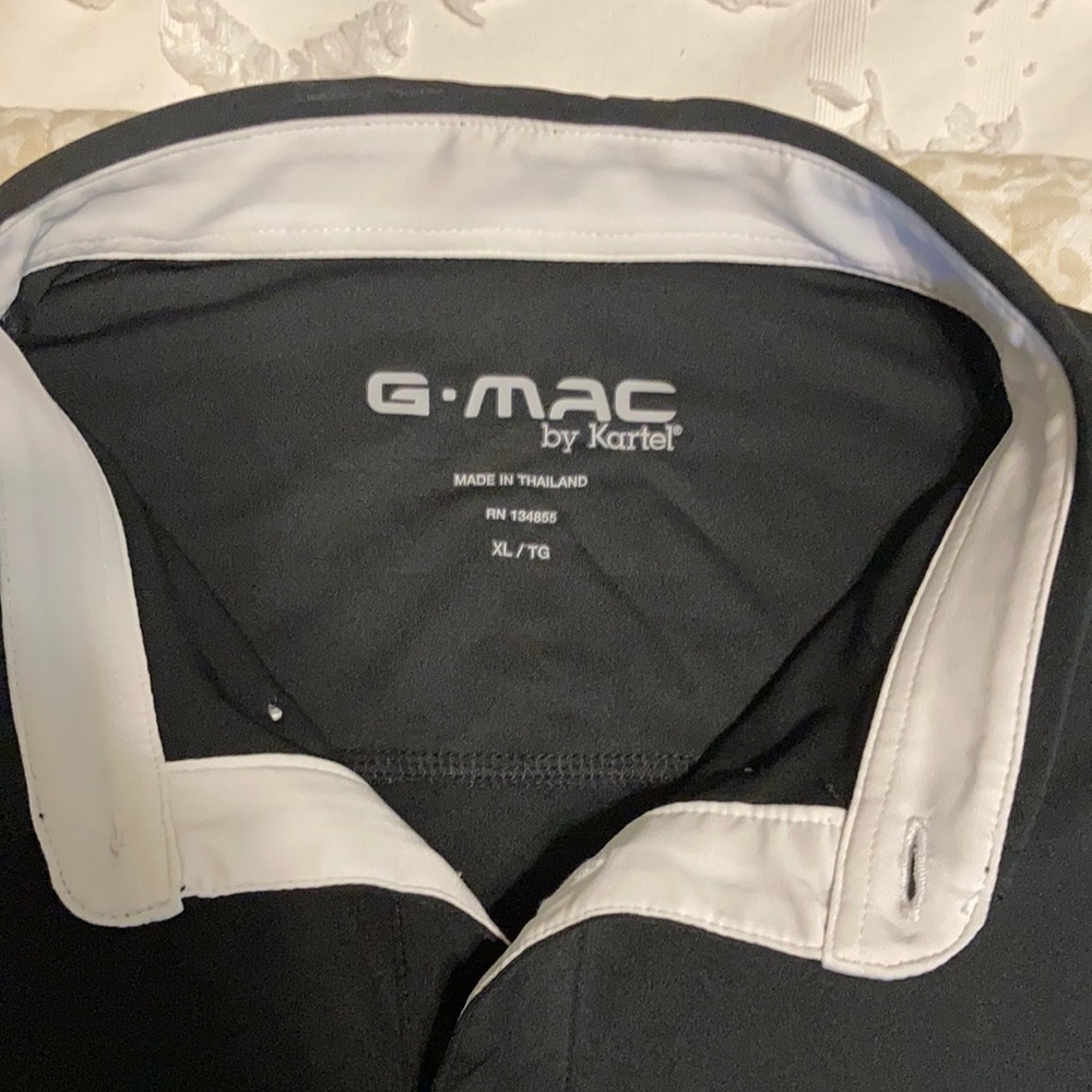 G-MAC by Kartel Polo. XL Black
